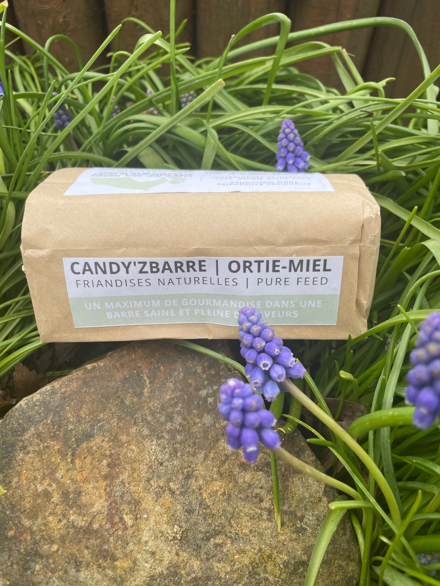 Candy’z Barre | Ortie-Miel