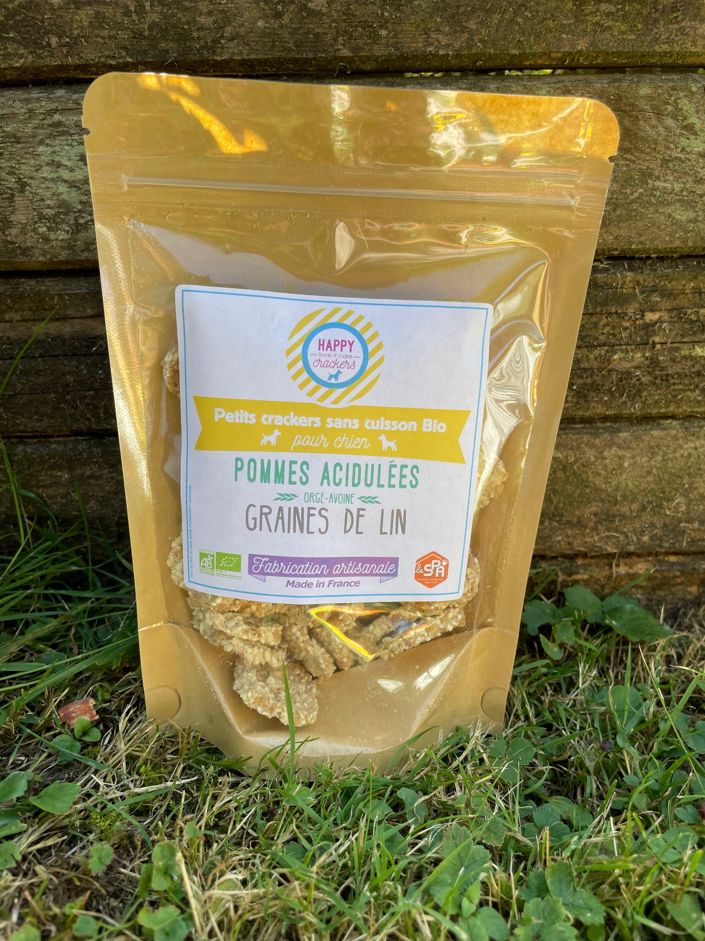 Crackers Chien Pommes Acidulées