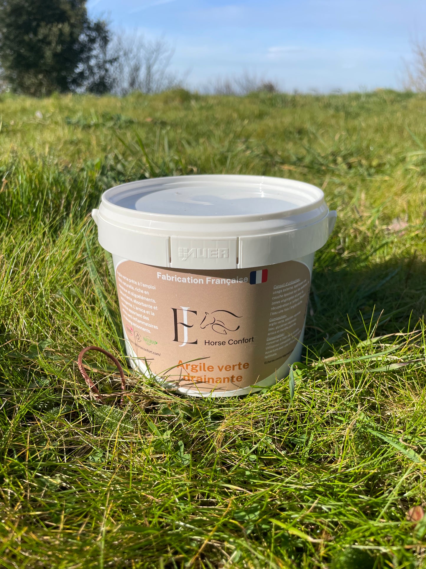 Argile verte drainante