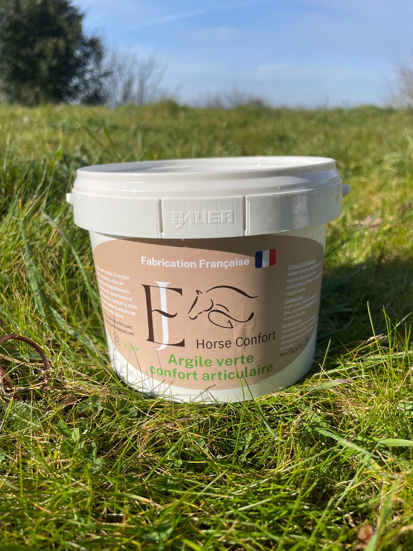 Argile verte confort articulaire