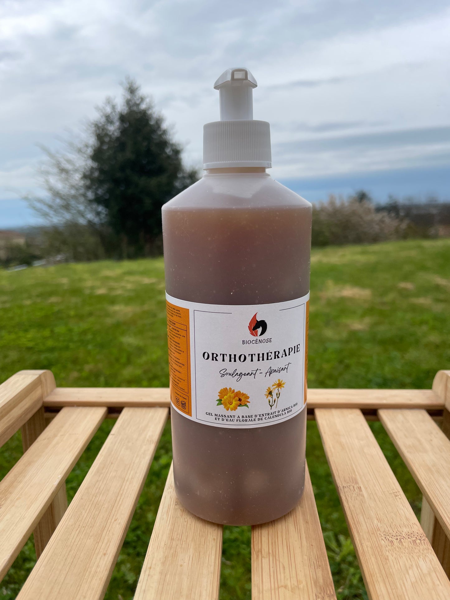 Gel massant Arnica