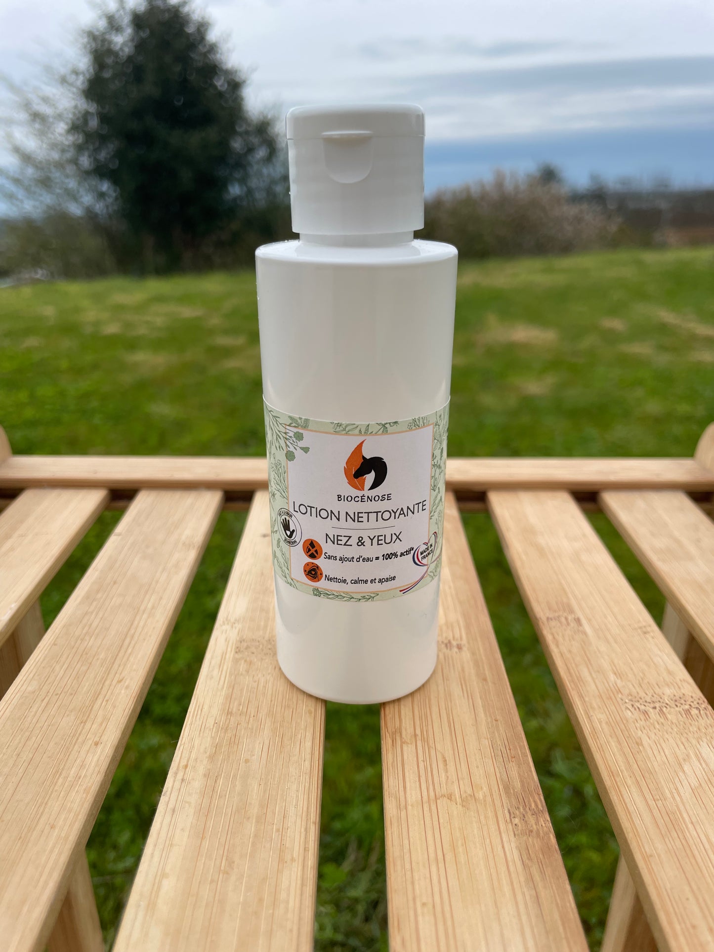 Lotion Nettoyante - Nez & Yeux