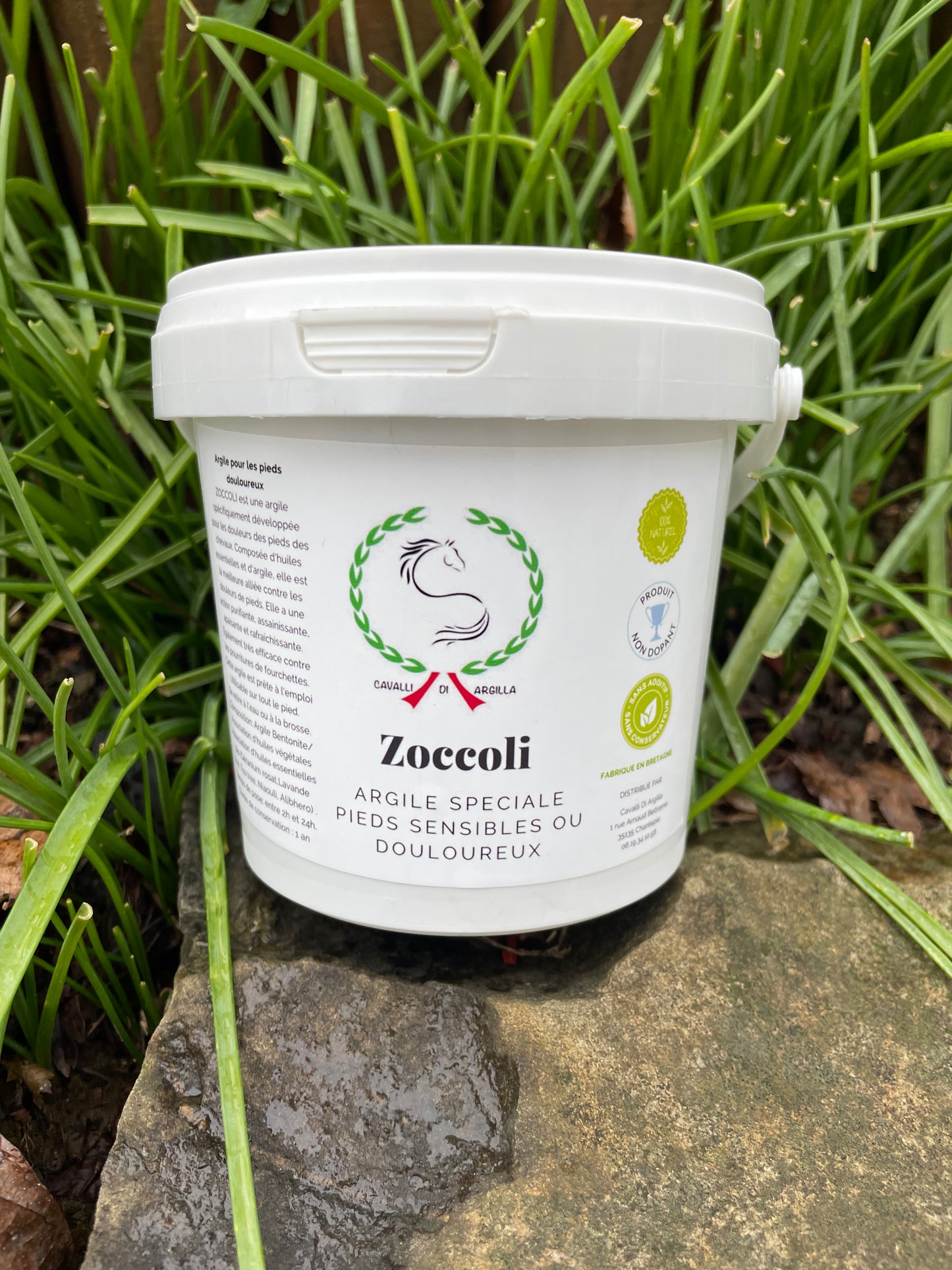 Zoccoli - Argile pieds