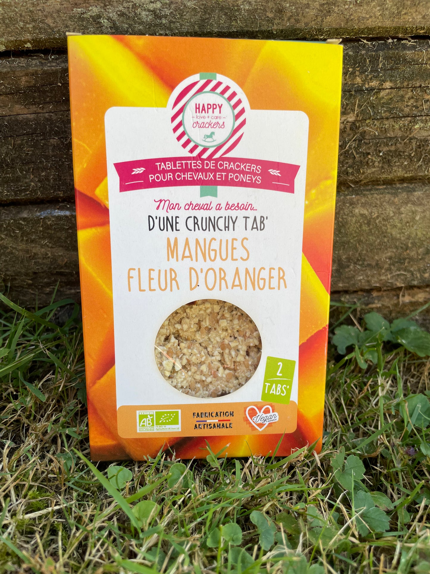 Crunchy Tab Mangues Fleur d’Oranger