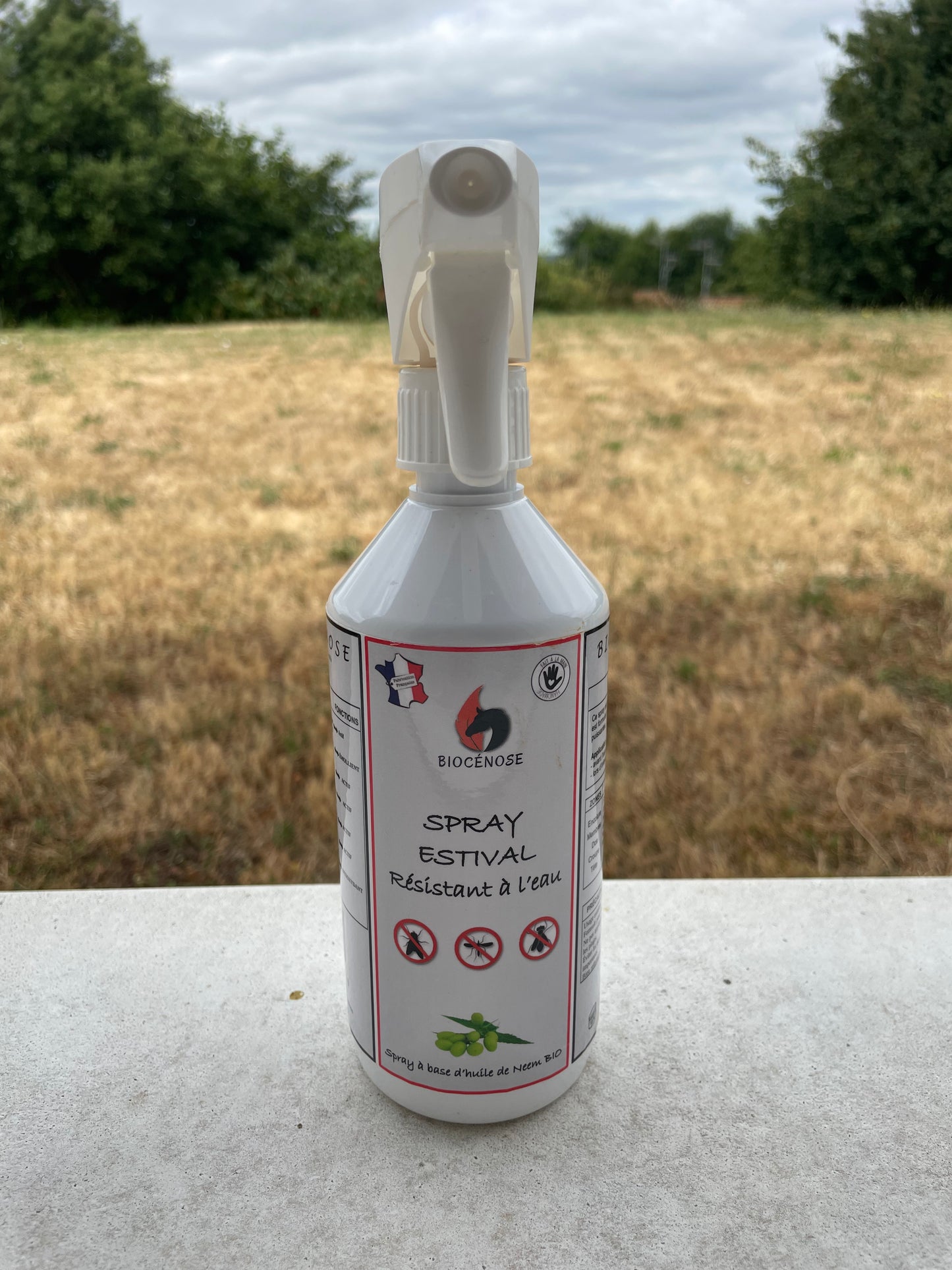 Répulsif insectes waterproof