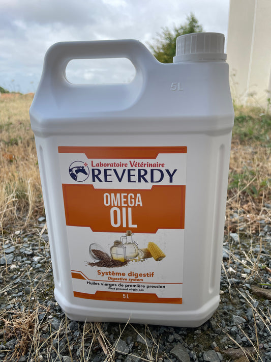 Oméga Oil + pompe doseuse