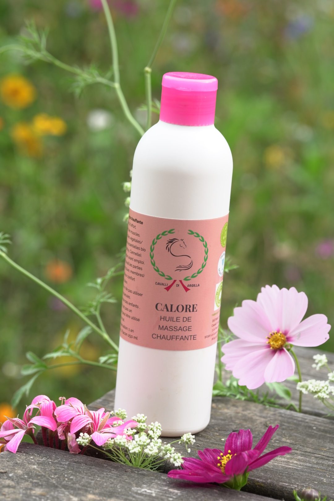 Calore - Huile chauffante