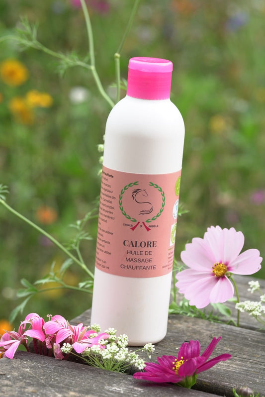 Calore - Huile chauffante