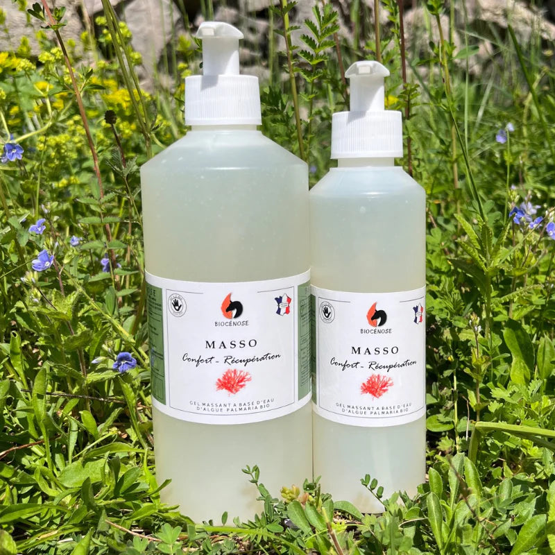 Gel aux algues