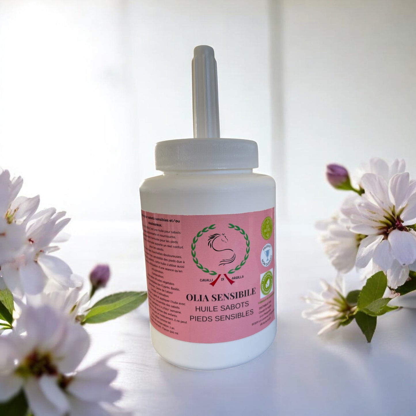 Olia Sensible - Pieds sensibles