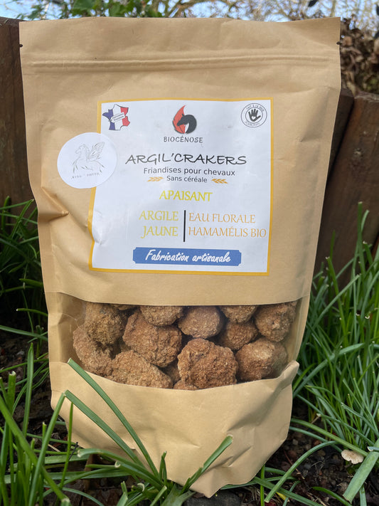 Argil’crackers sans céréales Apaisant